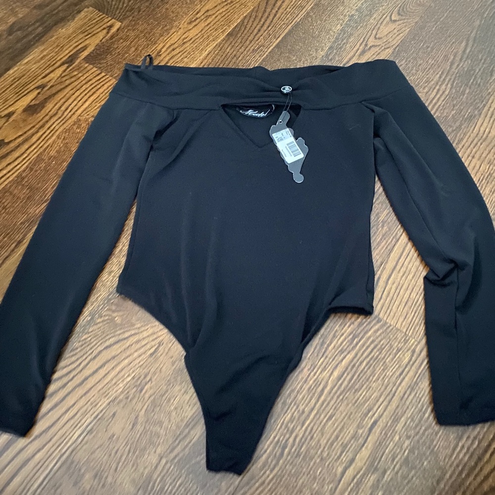 Black body suit
